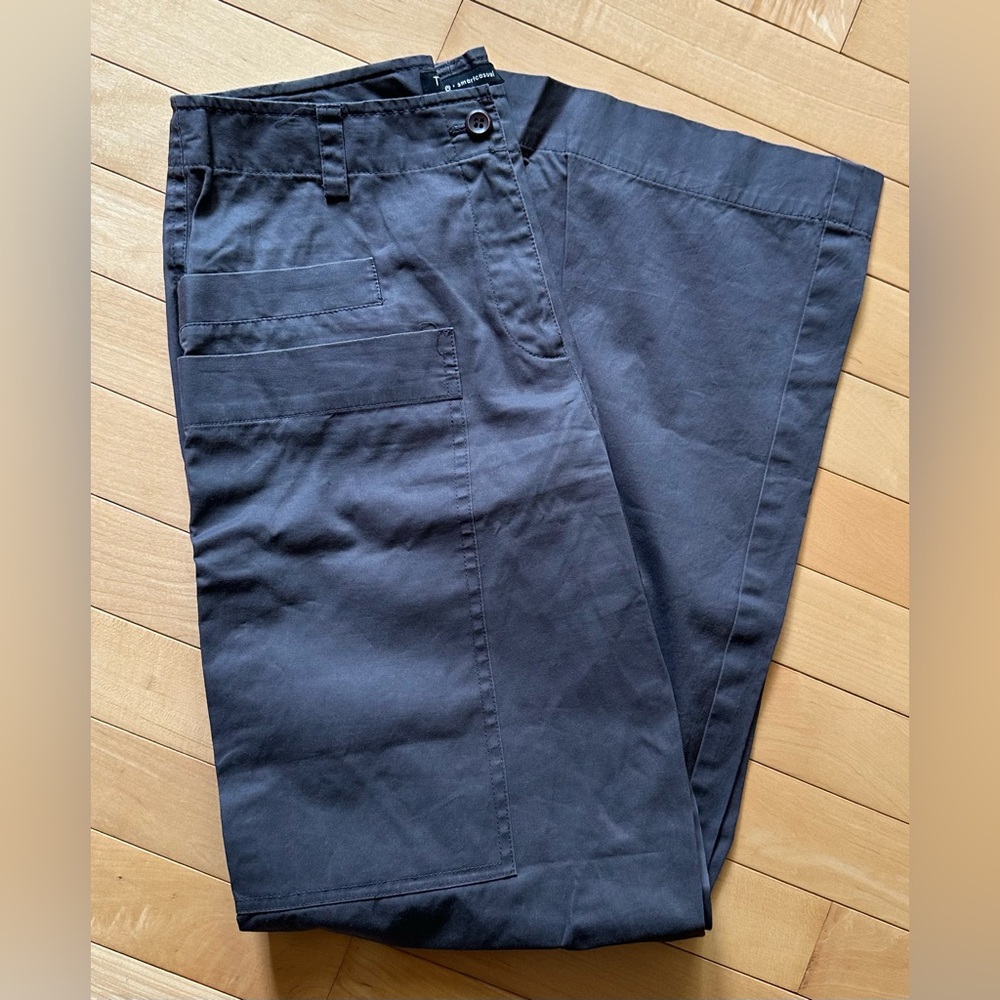 Theme grayish lavender cargo pants